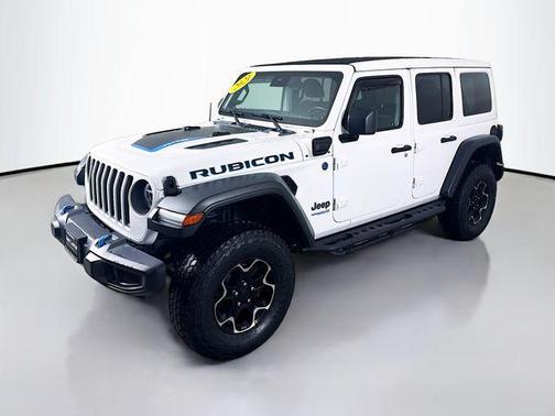 2021 Jeep Wrangler Unlimited 4xe Rubicon