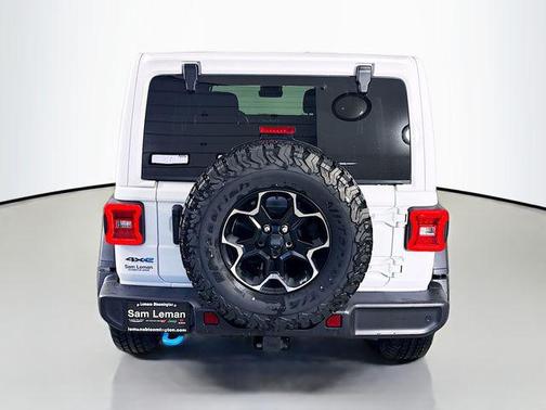 2021 Jeep Wrangler Unlimited 4xe Rubicon