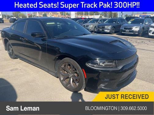 2018 Dodge Charger SXT Plus