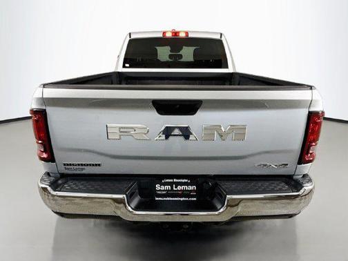 Silver Zynith 2026 RAM 2500 Big Horn Crew Cab 4x4 6'4' Box