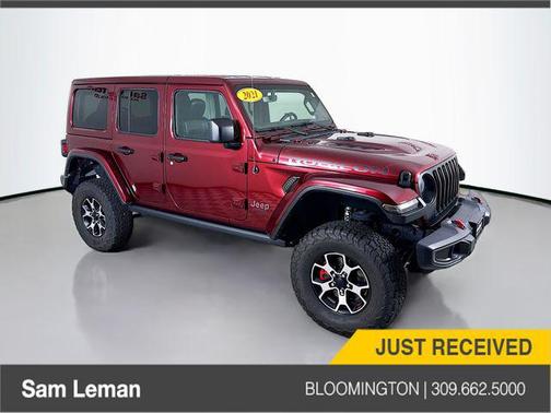 2021 Jeep Wrangler Unlimited Rubicon