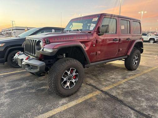 2021 Jeep Wrangler Unlimited Rubicon