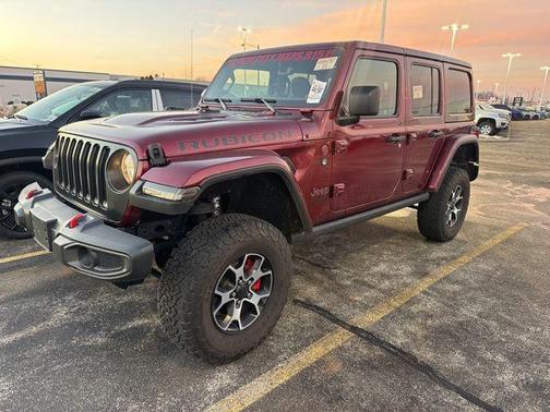 2021 Jeep Wrangler Unlimited Rubicon