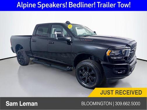 2024 RAM 2500 Big Horn Crew Cab 4x4 6'4' Box