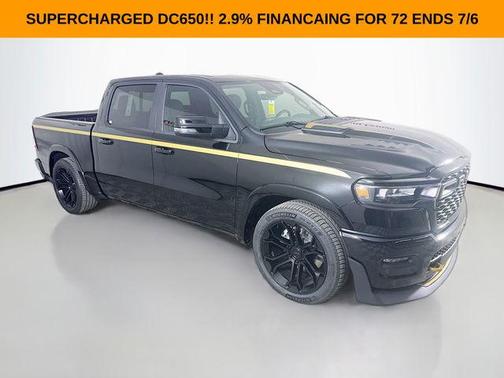 Diamond Black Crystal Pearlcoat 2026 RAM 1500 Big Horn/Lone Star