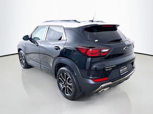 Mosaic Black Metallic 2024 Chevrolet Trailblazer ACTIV