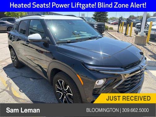 Mosaic Black Metallic 2024 Chevrolet Trailblazer ACTIV