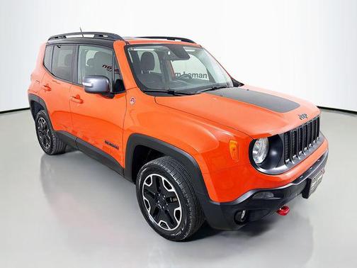 2016 Jeep Renegade Trailhawk