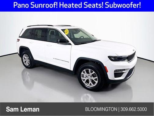2022 Jeep Grand Cherokee Limited X