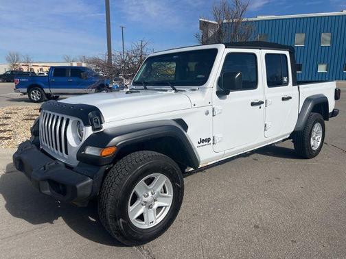2020 Jeep Gladiator Sport S
