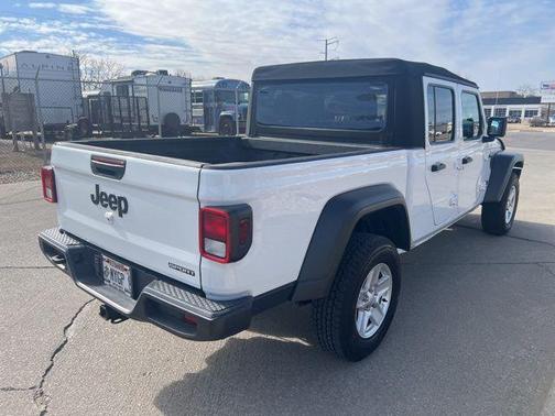 2020 Jeep Gladiator Sport S