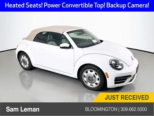 2018 Volkswagen Beetle 2.0T Coast