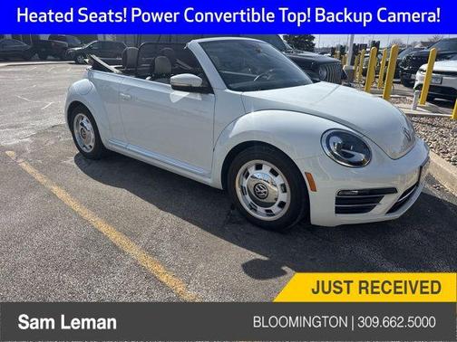 2018 Volkswagen Beetle 2.0T Coast