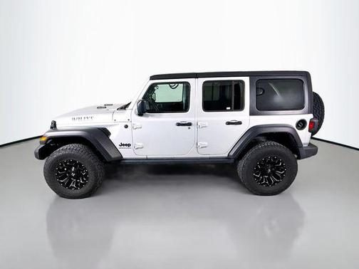2023 Jeep Wrangler Willys