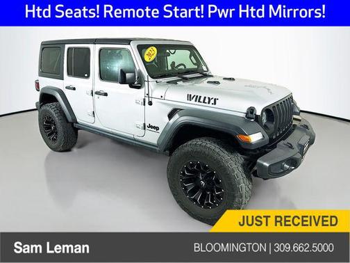 2023 Jeep Wrangler Willys