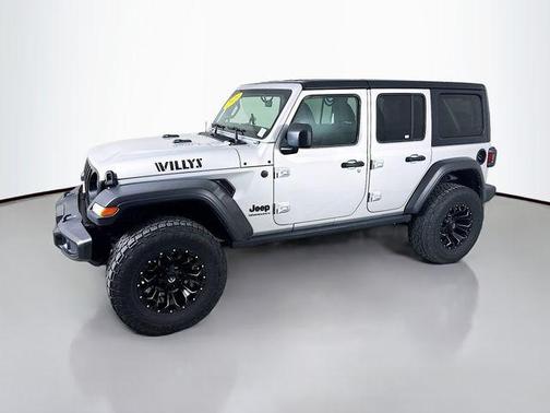 2023 Jeep Wrangler Willys