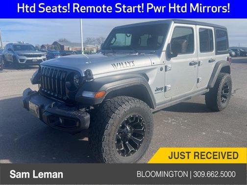 2023 Jeep Wrangler Willys