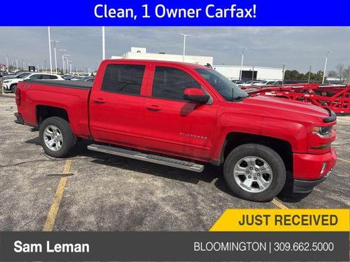 2018 Chevrolet Silverado 1500 2LT