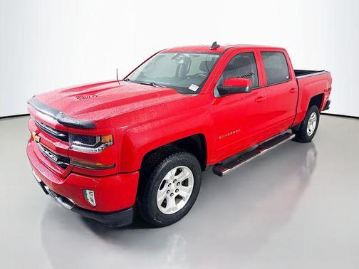 2018 Chevrolet Silverado 1500 2LT