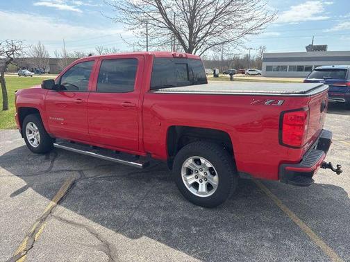 2018 Chevrolet Silverado 1500 2LT