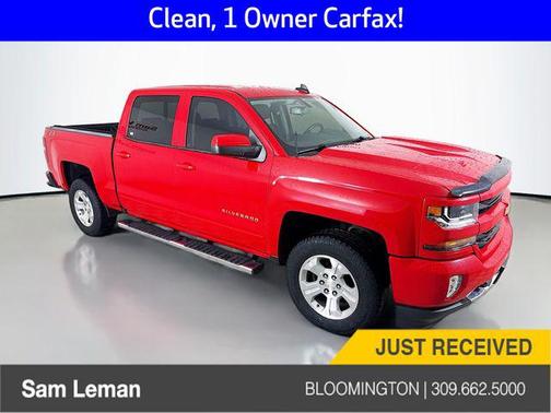 2018 Chevrolet Silverado 1500 2LT