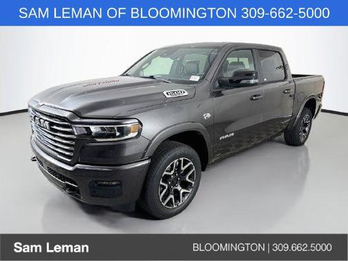 Granite Crystal Metallic Clearcoat 2027 RAM 1500 Laramie