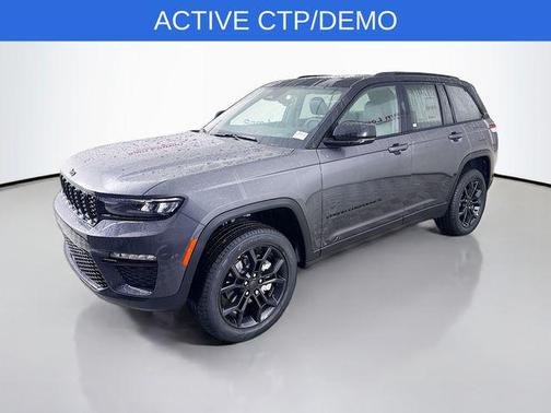 Baltic Gray Metallic Clearcoat 2025 Jeep Grand Cherokee Limited