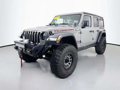 Sting-Gray Clearcoat 2018 Jeep Wrangler Unlimited Rubicon