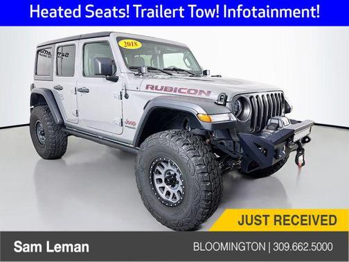 Sting-Gray Clearcoat 2018 Jeep Wrangler Unlimited Rubicon
