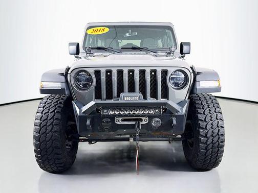 Sting-Gray Clearcoat 2018 Jeep Wrangler Unlimited Rubicon