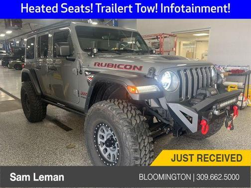 2018 Jeep Wrangler Unlimited Rubicon