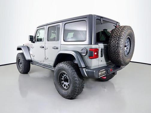 Sting-Gray Clearcoat 2018 Jeep Wrangler Unlimited Rubicon