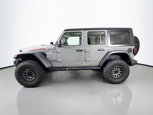 Sting-Gray Clearcoat 2018 Jeep Wrangler Unlimited Rubicon