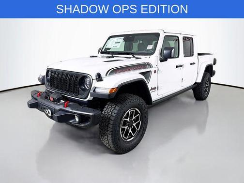 Bright White Clearcoat 2026 Jeep Gladiator Rubicon