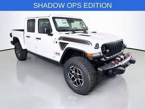Bright White Clearcoat 2026 Jeep Gladiator Rubicon