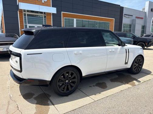 Gray 2023 Land Rover Range Rover P400 SE