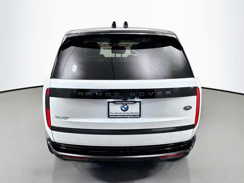 Gray 2023 Land Rover Range Rover P400 SE