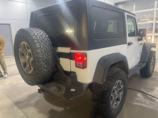2015 Jeep Wrangler Sport