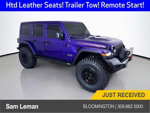 2026 Jeep Wrangler Rubicon