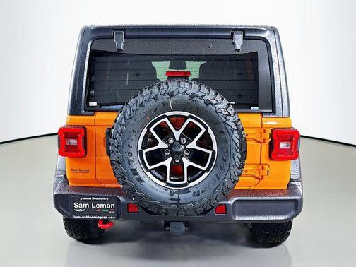 2025 Jeep Wrangler Rubicon