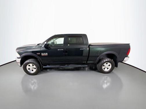 Black Forest Green Pearlcoat 2016 RAM 2500 Power Wagon