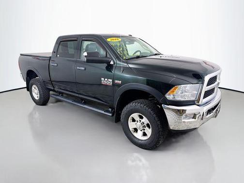 Black Forest Green Pearlcoat 2016 RAM 2500 Power Wagon