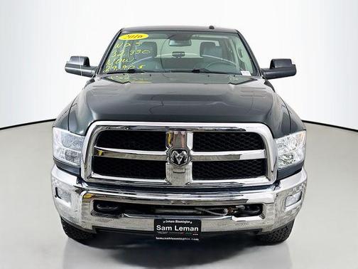 Black Forest Green Pearlcoat 2016 RAM 2500 Power Wagon