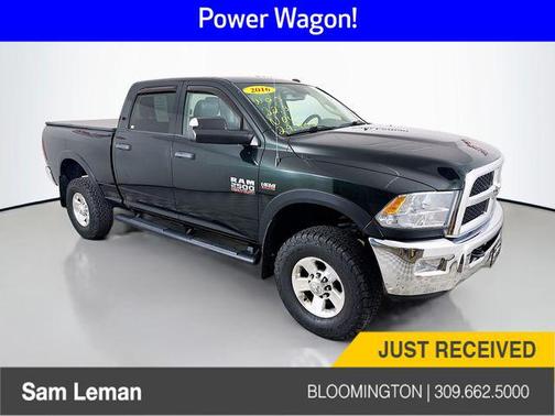 Black Forest Green Pearlcoat 2016 RAM 2500 Power Wagon