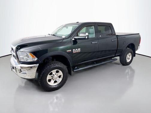 Black Forest Green Pearlcoat 2016 RAM 2500 Power Wagon
