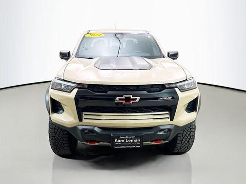 Sand Dune Metallic 2024 Chevrolet Colorado ZR2