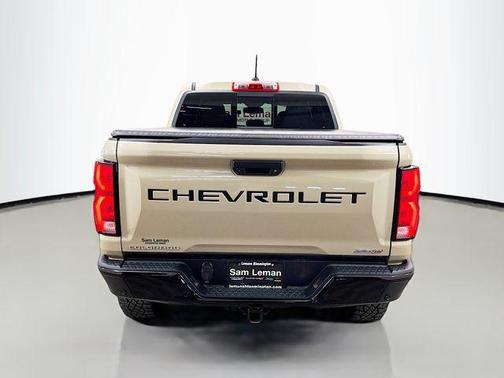 Sand Dune Metallic 2024 Chevrolet Colorado ZR2