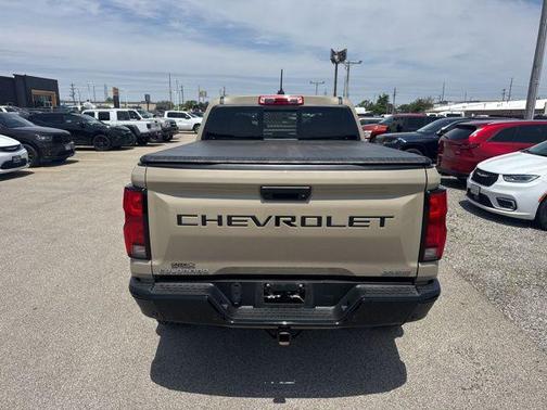 Sand Dune Metallic 2024 Chevrolet Colorado ZR2