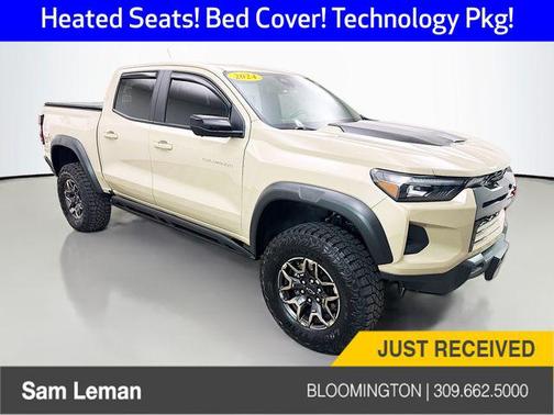 Sand Dune Metallic 2024 Chevrolet Colorado ZR2