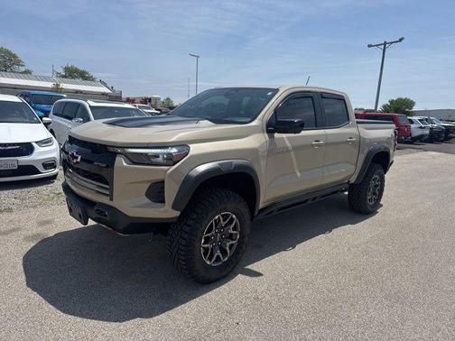 Sand Dune Metallic 2024 Chevrolet Colorado ZR2